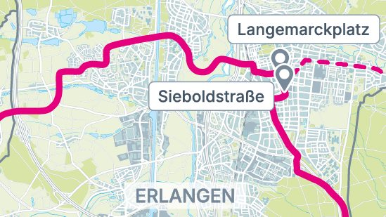 Die StUB-Strecke: Achse der Wissenschaft
