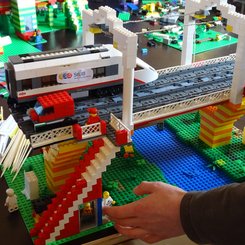 2. Kinder- und Jugendbeteiligung: Lego-Modell
