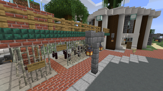3. Kinder- und Jugendbeteiligung Minecraft: Ergebnisse Gruppe 1B - Fahrradparkhaus