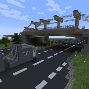 4. Kinder- und Jugendbeteiligung Minecraft: Autobahnquerung