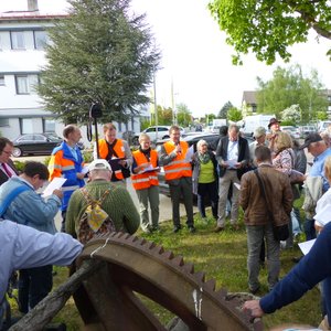 Lokalforum Erlangen Tennenlohe: Blick auf die Teilnehmer*innen