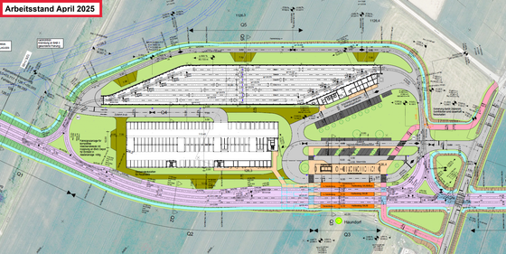 Technische Planung Park & Ride- Anlage Haundorf