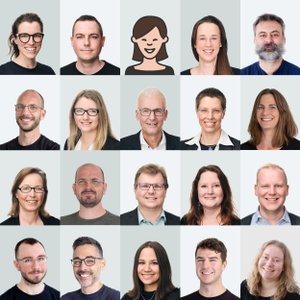 Mitarbeiter*innen des ZV StUB