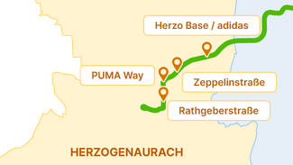 Fokusseite Herzo Hase bis Rathgeberstraße