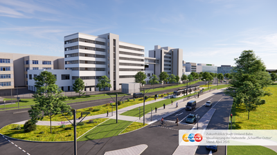 Visualisierung Schaeffler Osttor