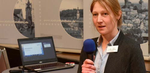 6. Dialogforum: Dr. Andrea Schleicher vom Umweltbüro ANUVA