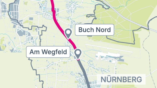 Die StUB-Strecke: Am Wegfeld-Buch