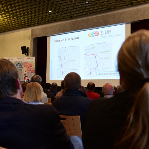 6. Dialogforum: Blick auf die Bühne