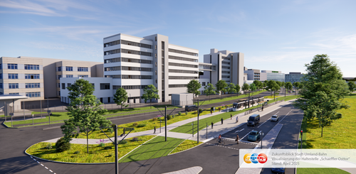 Visualisierung Schaeffler Osttor