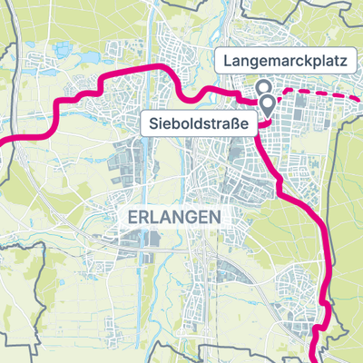 Die StUB-Strecke: Achse der Wissenschaft