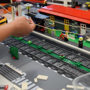 1. Kinder- und Jugendbeteiligung: Arbeiten am Lego-Modell