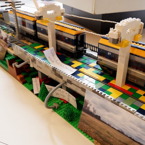 2. Kinder- und Jugendbeteiligung: Lego-Modell