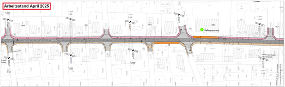 Technische Planung Rathgeberstraße