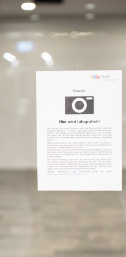 14. Dialogforum: Fotohinweis