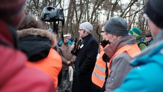 Lokalforum Erlangen Süd 2019: Fragerunde zum Streckenabschnitt