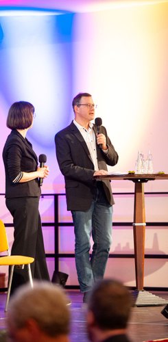 Im Gespräch mit Gerhard Voss