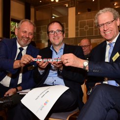 6. Dialogforum: Michael Ruf, Florian Janik und Dr. German Hacker