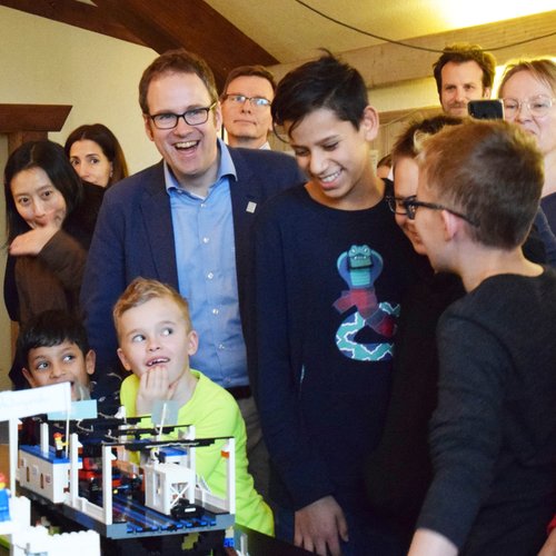 2. Kinder- und Jugendbeteiligung: Teilnehmende erklären ihr Modell