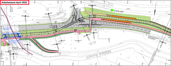 Technische Planung Schaeffler Osttor