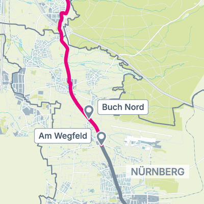 Die StUB-Strecke: Am Wegfeld-Buch