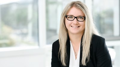 Gechäftsleiterin Mandy Guttzeit