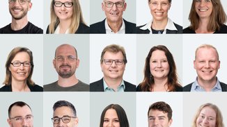 Mitarbeiter*innen des ZV StUB