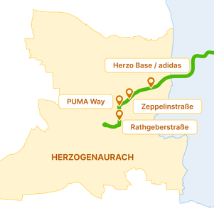 Fokusseite Herzo Hase bis Rathgeberstraße