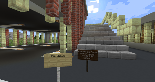 4. Kinder- und Jugendbeteiligung Minecraft: Reutles