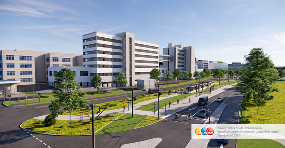 Visualisierung Schaeffler Osttor