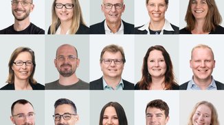 Mitarbeiter*innen des ZV StUB