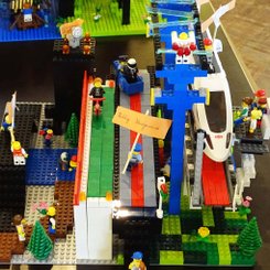 2. Kinder- und Jugendbeteiligung: Lego-Modell