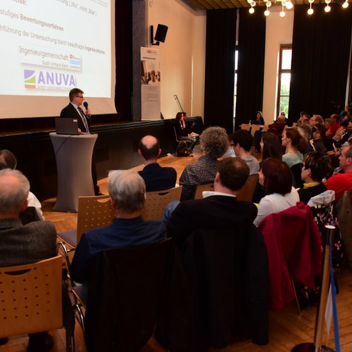 6. Dialogforum: Blick auf die Bühne