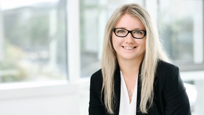 Gechäftsleiterin Mandy Guttzeit
