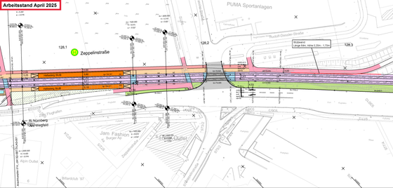 Technische Planung Zeppelinstraße