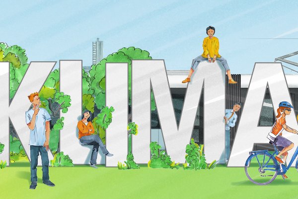 Illustration: Klimaneutral