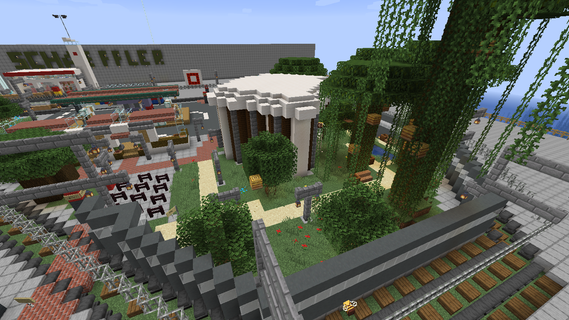3. Kinder- und Jugendbeteiligung Minecraft: Ergebnisse Naherholungsgebiet