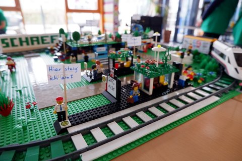 7. Kinder- und Jugendbeteiligung: Lego-Modell