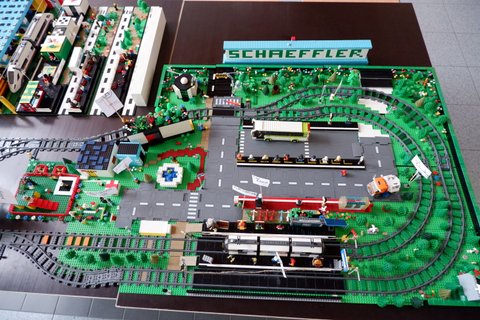 7. Kinder- und Jugendbeteiligung: Lego-Modell