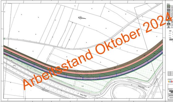 Aktueller Planungsstand: Reutleser Straße