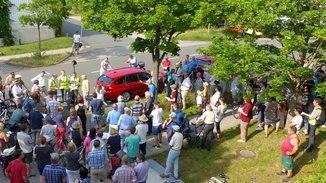 Lokalforum Erlangen Büchenbach: Blick auf die Teilnehmer*innen