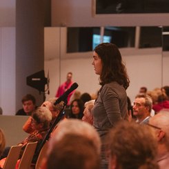 2. Ostast-Forum: Fragerunde