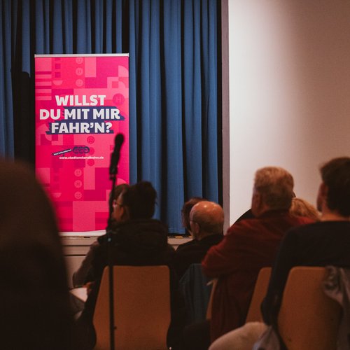 2. Ostast-Forum: Blick auf die Bühne