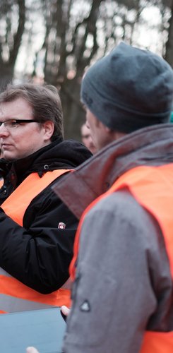 Lokalforum Erlangen Süd 2019: Daniel Große-Verspohl (Kaufmännischer Leiter) beantwortet Fragen