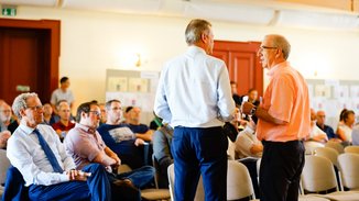 3. Dialogforum: Blick in den Saal