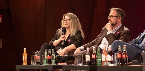 15. Dialogforum: Mandy Guttzeit