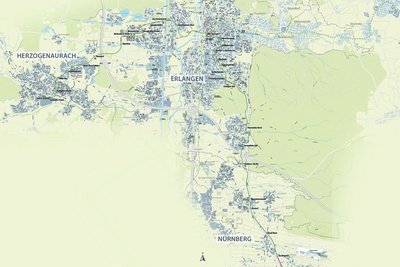 Streckenverlauf der StUB 