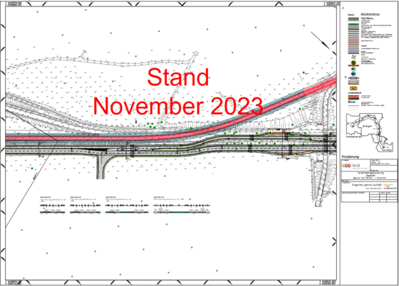 Aktueller Planungsstand: Preussensteg