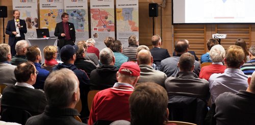 4. Dialogforum: Blick in den Saal