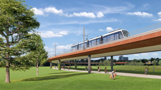 StUB-Visualisierung: Regnitzquerung