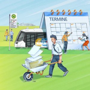 Illustration: Termine